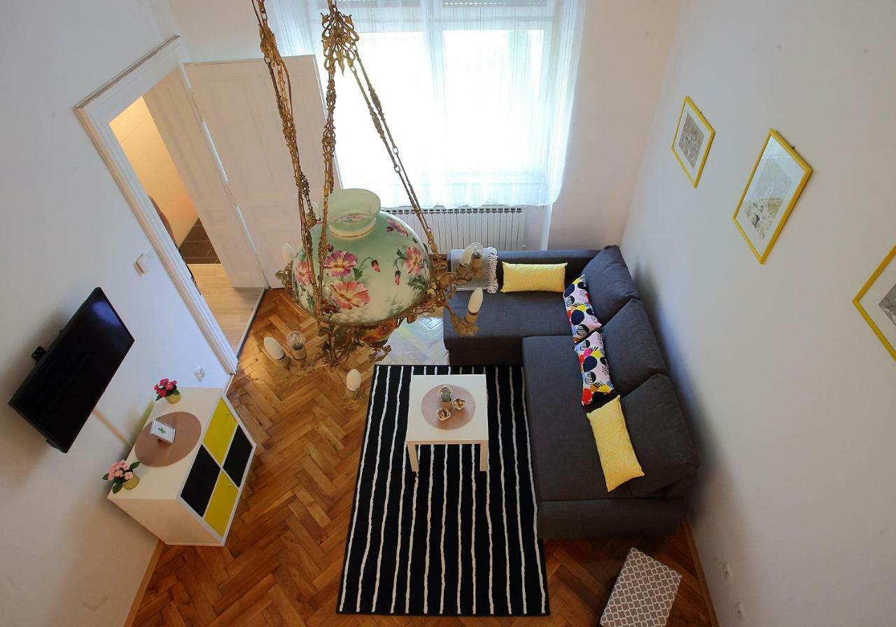 Palma Apartment Zagabria Esterno foto