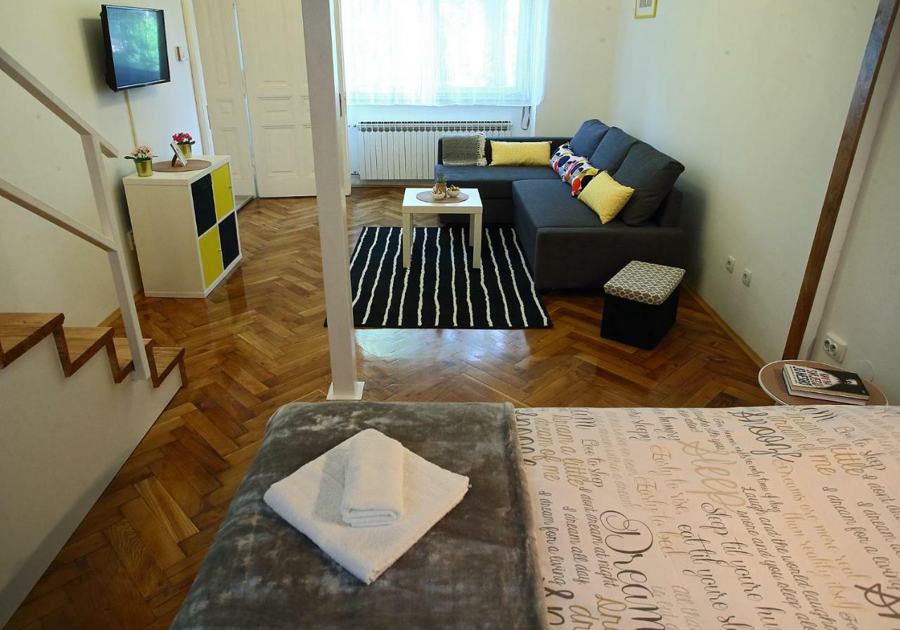 Palma Apartment Zagabria Esterno foto